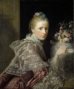 Allan Ramsay Ramsay second wife Margaret Lindsay, by Ramsay